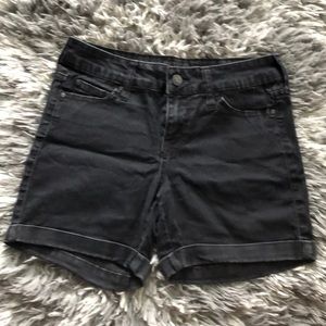 Celebrity Pink Stretch denim shorts